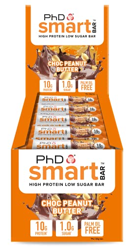 PhD Nutrition Smart Mini Protein Bars - Chocolate Peanut Butter (24 pack)