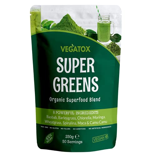 Ultimate Organic Super Greens Powder for Weight Loss