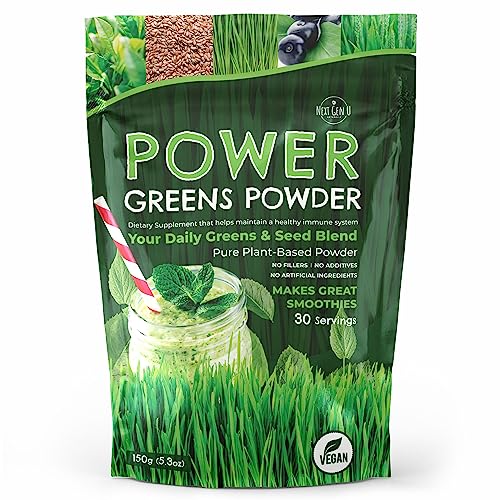 NGU Super Greens: Powerful Detox Superfood Supplement