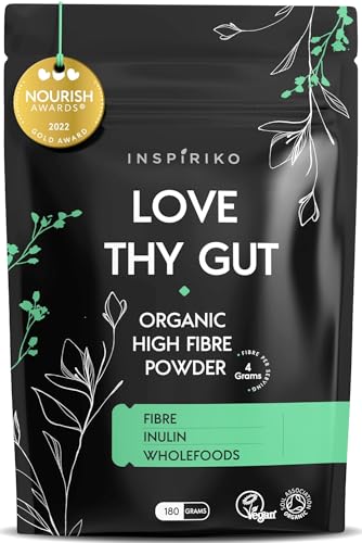 Organic Prebiotic Fiber Superfood - Gut Health Winner
