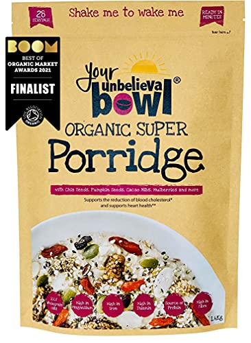 Organic Super Porridge: Weight Loss Superfoods Bundle
