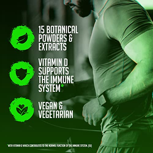 Natural Super Greens Powder - Vegan & Vegetarian (250g)