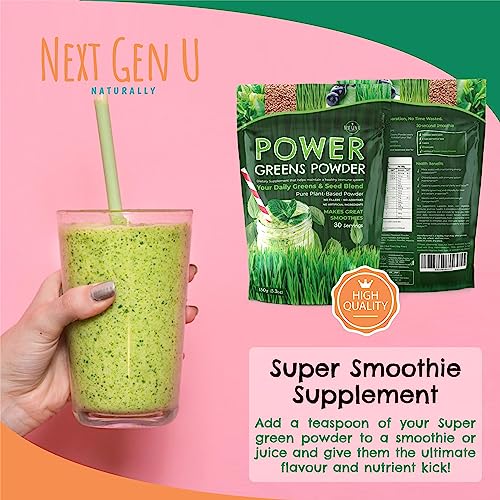 NGU Super Greens: Powerful Detox Superfood Supplement