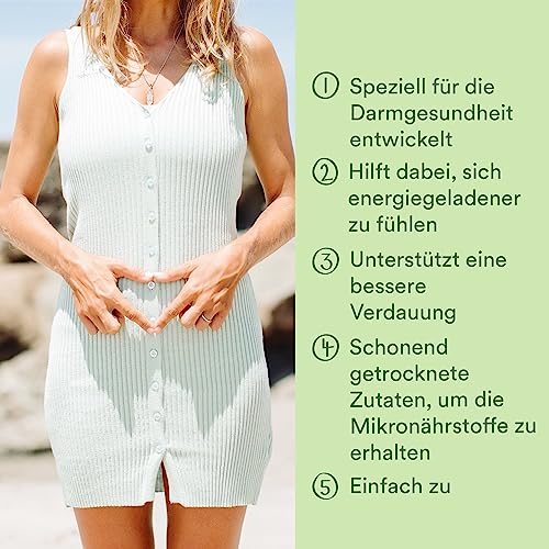 Prebiotic Superfood Powder for Gut Health – Organic, Plant Based