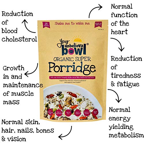 Organic Super Porridge: Weight Loss Superfoods Bundle