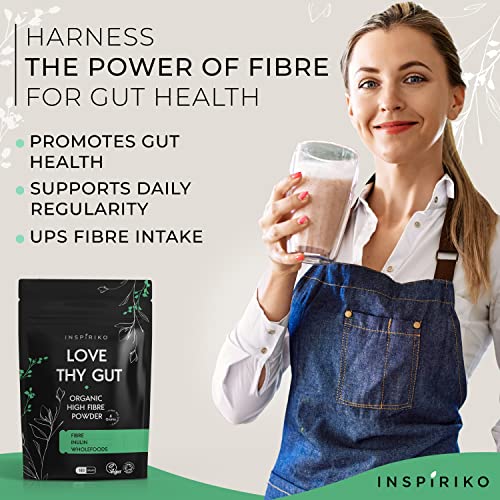 Organic Prebiotic Fiber Superfood - Gut Health Winner