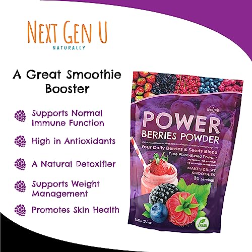 NGU Super Berry Powder: Ultimate Weight Loss Support