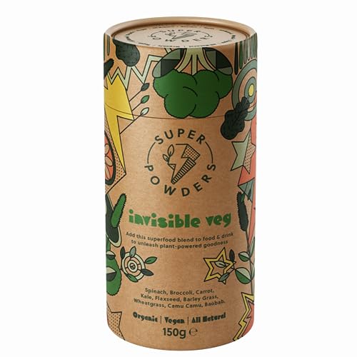Healthy Green Superfood Blend for Family Meals - 50 Servings