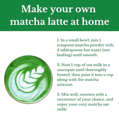 Premium Japanese Matcha Green Tea Powder by Heapwell