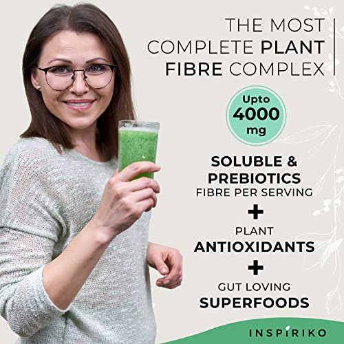 Organic Prebiotic Fiber Superfood - Gut Health Winner