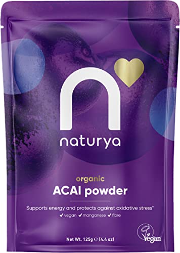 Organic Açaí Powder - Wild-Harvested Superfood (125g Pouch)