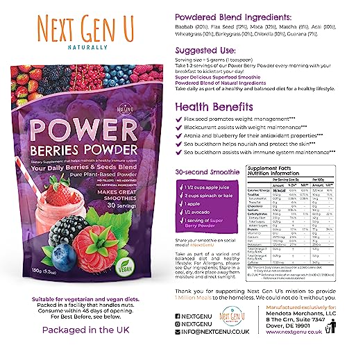 NGU Super Berry Powder: Ultimate Weight Loss Support