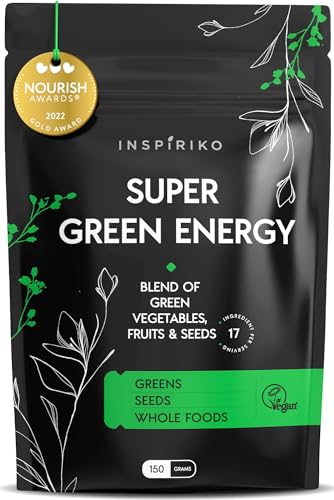 Superfood Greens Powder: Organic Clean 17 Superfoods