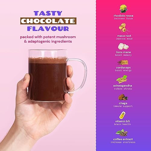 Rainbow Dust v1.0 - Lion's Mane Mushroom Chocolate