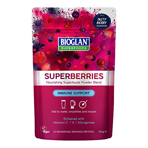 Bioglan Superfoods Superberries | Vitamin C & Manganese