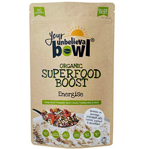 Organic Superfood Boost - UnbelievaBowl 600g