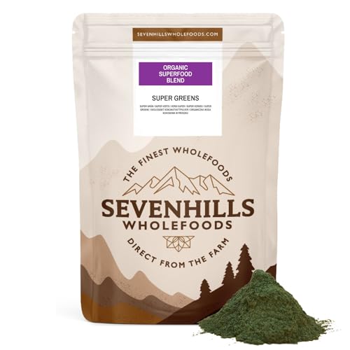 Organic Super Greens Blend for Weight Loss 400g