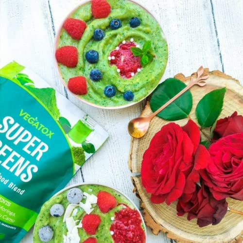 Ultimate Organic Super Greens Powder for Weight Loss