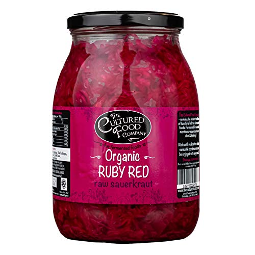 Ruby Red Sauerkraut - Traditionally Fermented by The Cultured Food Company