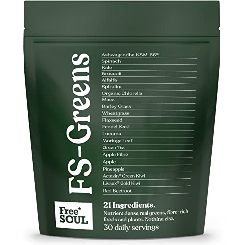Premium Green Superfood Blend | Vegan & Gluten-Free