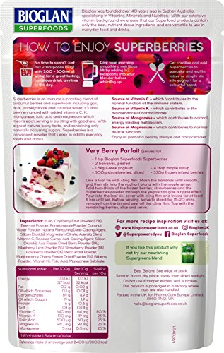 Bioglan Superfoods Superberries | Vitamin C & Manganese