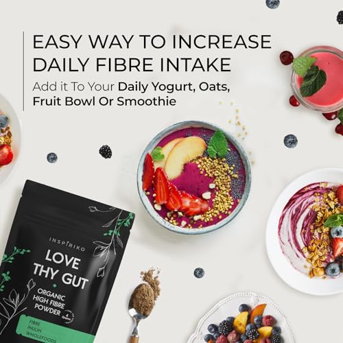 Organic Prebiotic Fiber Superfood - Gut Health Winner