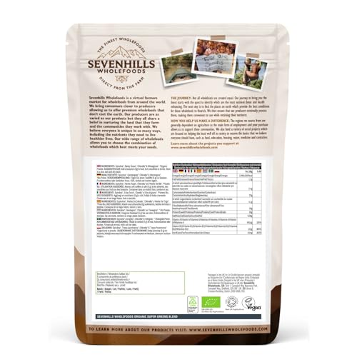 Organic Super Greens Blend for Weight Loss 400g