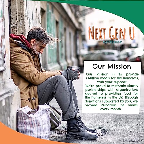 NGU Super Greens: Powerful Detox Superfood Supplement