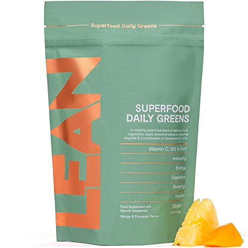 Lilly's Superfood Greens Powder for Weight Loss