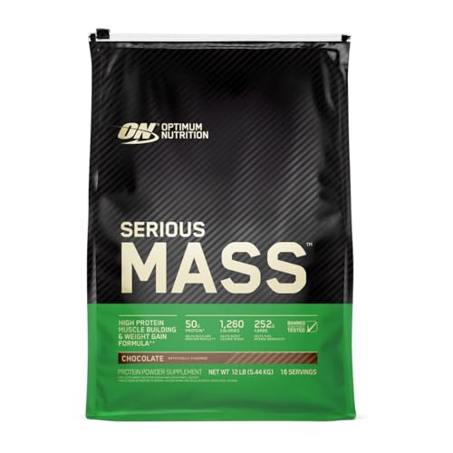 Serious Mass Protein Powder: High Calorie Gainer
