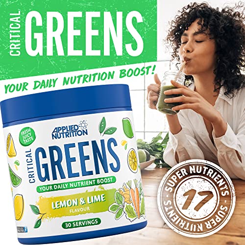Boost Immune System with Superfood - Vegan Green Powder