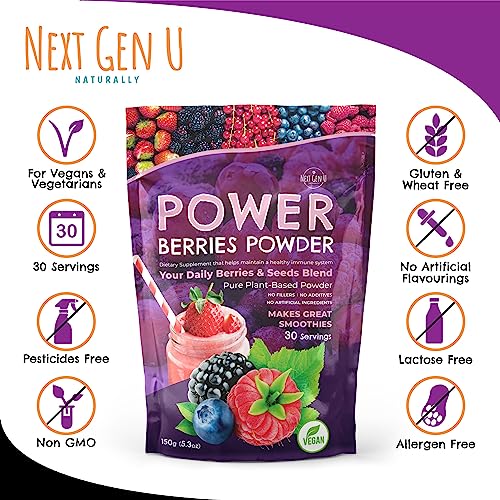 NGU Super Berry Powder: Ultimate Weight Loss Support