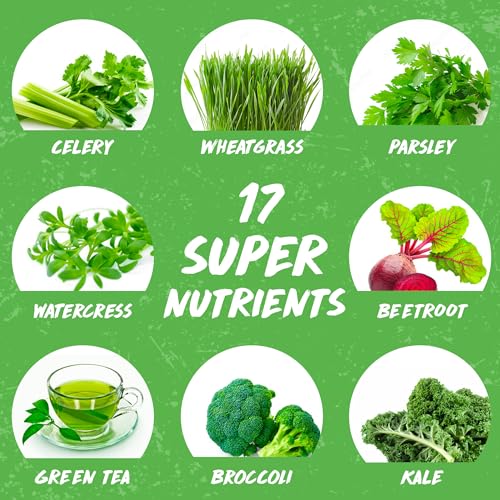 Boost Immune System with Superfood - Vegan Green Powder