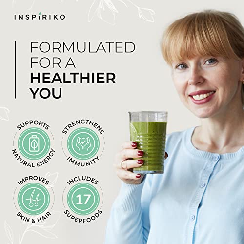 Superfood Greens Powder: Organic Clean 17 Superfoods