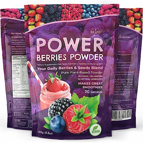 NGU Super Berry Powder: Ultimate Weight Loss Support