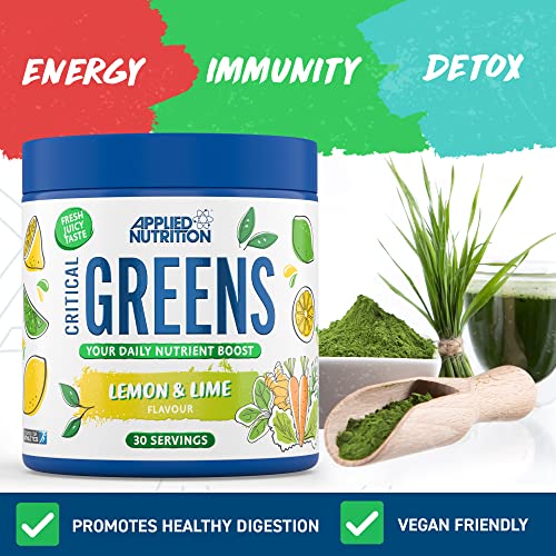 Boost Immune System with Superfood - Vegan Green Powder