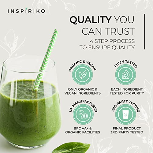 Superfood Greens Powder: Organic Clean 17 Superfoods