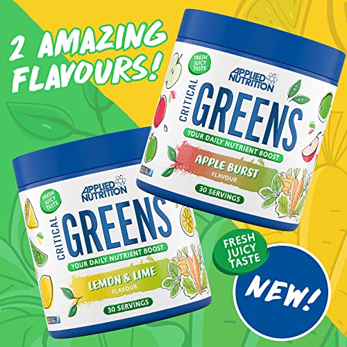 Boost Immune System with Superfood - Vegan Green Powder