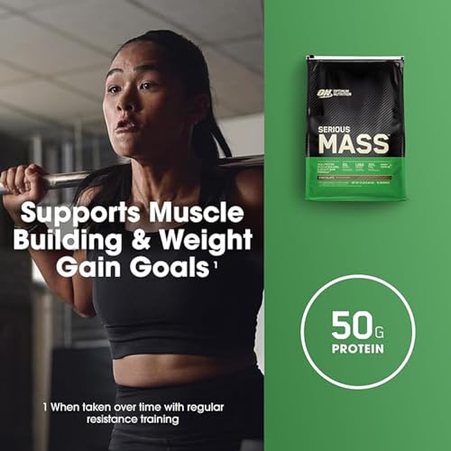 Serious Mass Protein Powder: High Calorie Gainer