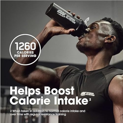 Serious Mass Protein Powder: High Calorie Gainer