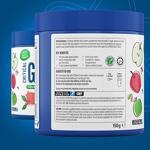 Boost Immune System with Superfood - Vegan Green Powder