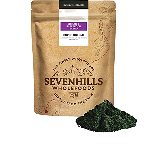 Organic Super Greens Blend for Weight Loss 400g