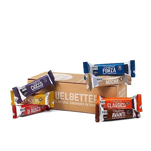 Veloforte Mixed Energy Bars - Natural Sports Performance