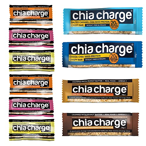 Chia Charge Protein Bars - Energizing & Healthy Snack
