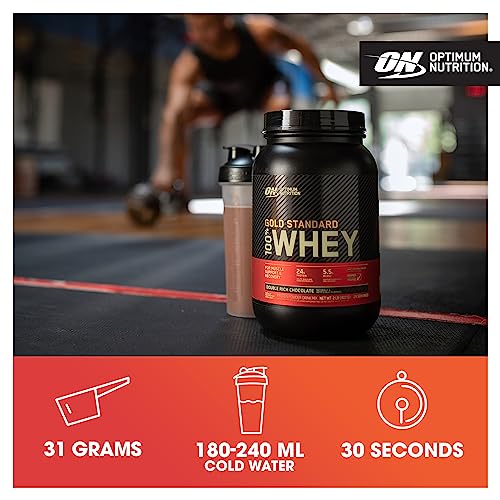 Optimum Nutrition Gold Standard Whey Protein Powder, Chocolate Mint
