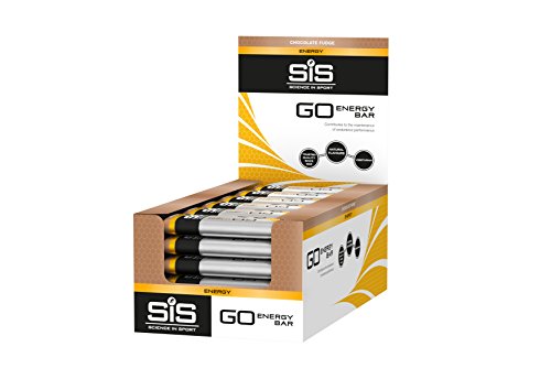 SIS Go Energy Bar: Chocolate Fudge Flavor (30 Packs)