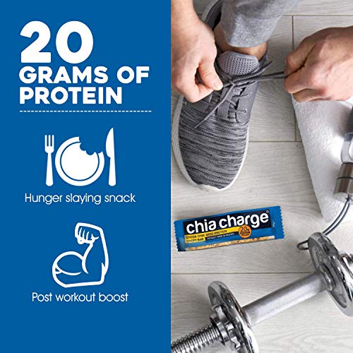 Chia Charge Protein Bars - Energizing & Healthy Snack