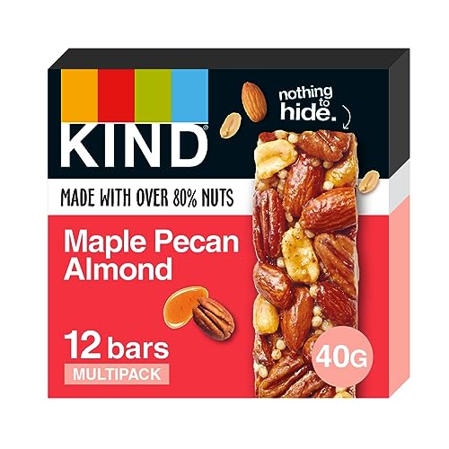 KIND High Fibre Snack Bars - Maple Pecan Almond