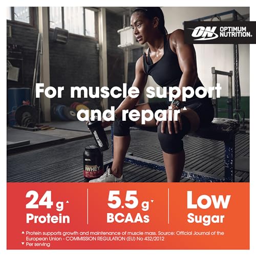 Optimum Nutrition Gold Standard Vanilla Whey Protein Powder