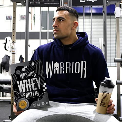 Double Chocolate Warrior Whey Protein – 36g* Protein